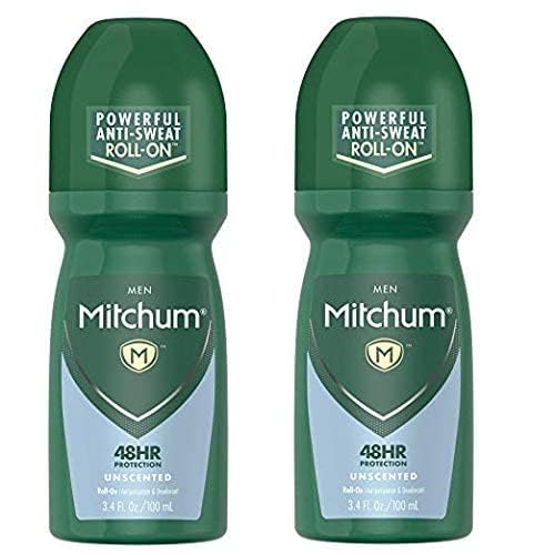 Mitchum Roll-On application with smooth glide for easy daily use