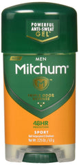 Mitchum stick desodorante antiperspirante para deporte, protección de 48 h