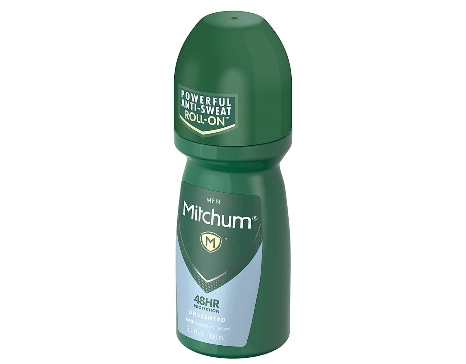 Mitchum Triple Odor Defense technology for odor control