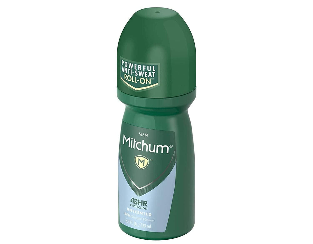 Mitchum Triple Odor Defense technology for odor control