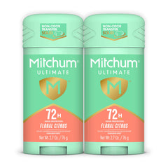 Mitchum Ultimate 72H barra invisible protege contra olores sin dejar residuos.