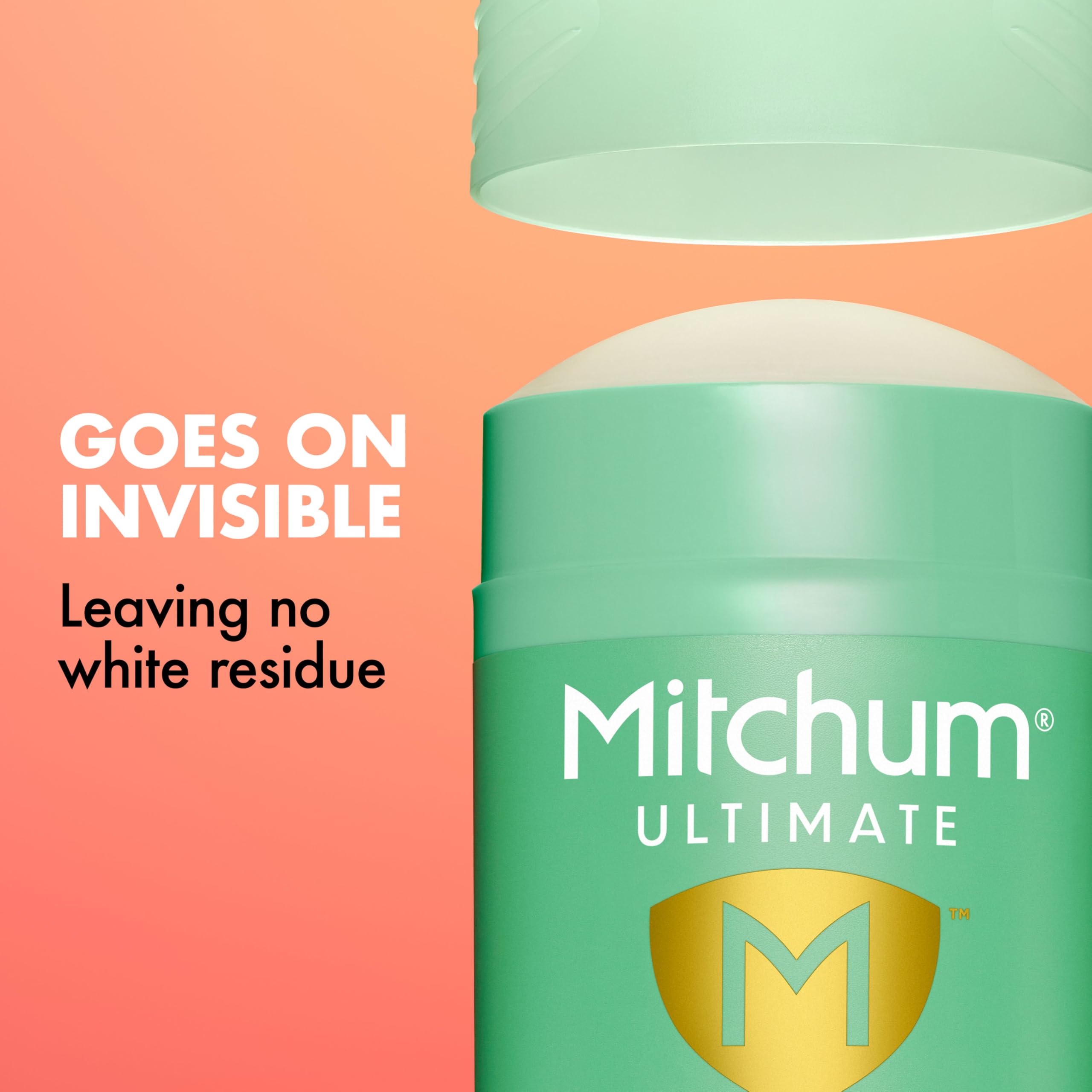 Protección contra el sudor en altas temperaturas con Mitchum Ultimate 72H.