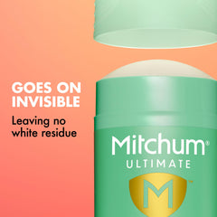 Protección contra el sudor en altas temperaturas con Mitchum Ultimate 72H.