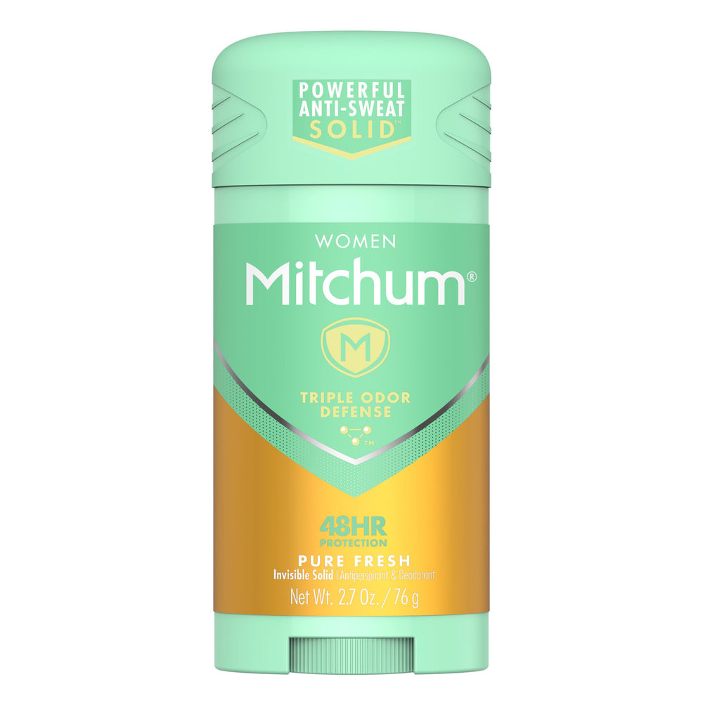 Mitchum Women Triple Odor Defense bottle for all-day freshness.