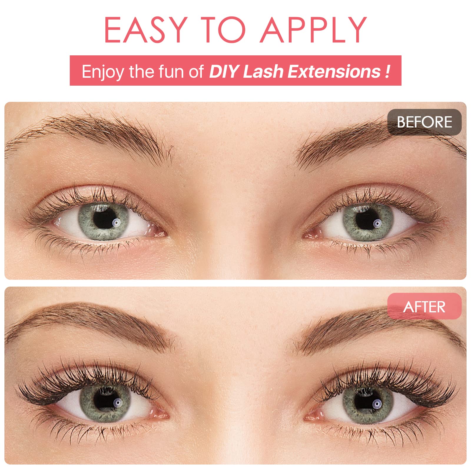 Miuffue DIY lash-extension setup enables at-home lash styling