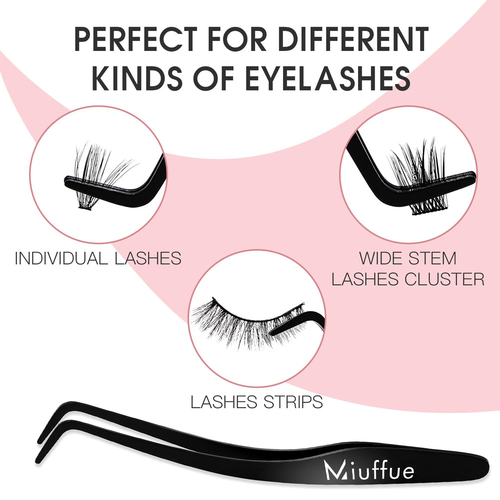 Miuffue easy-grip lash applicator for steady handling.