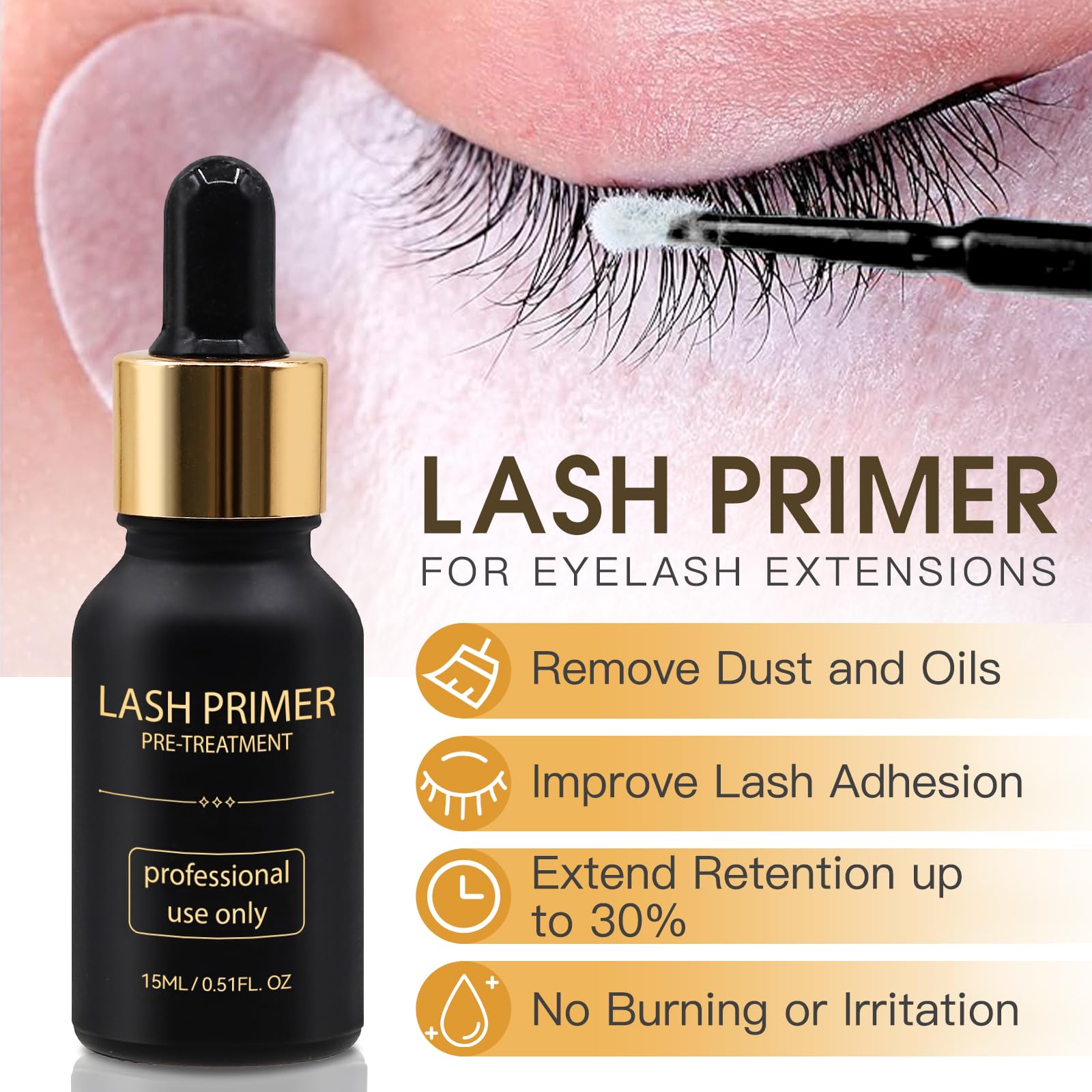 Miuffue pre-treatment primer application showing oil removal for better bonding