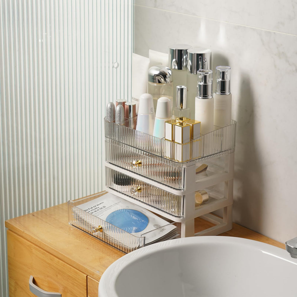 MIUOPUR makeup organizer is easy to clean and built for daily use