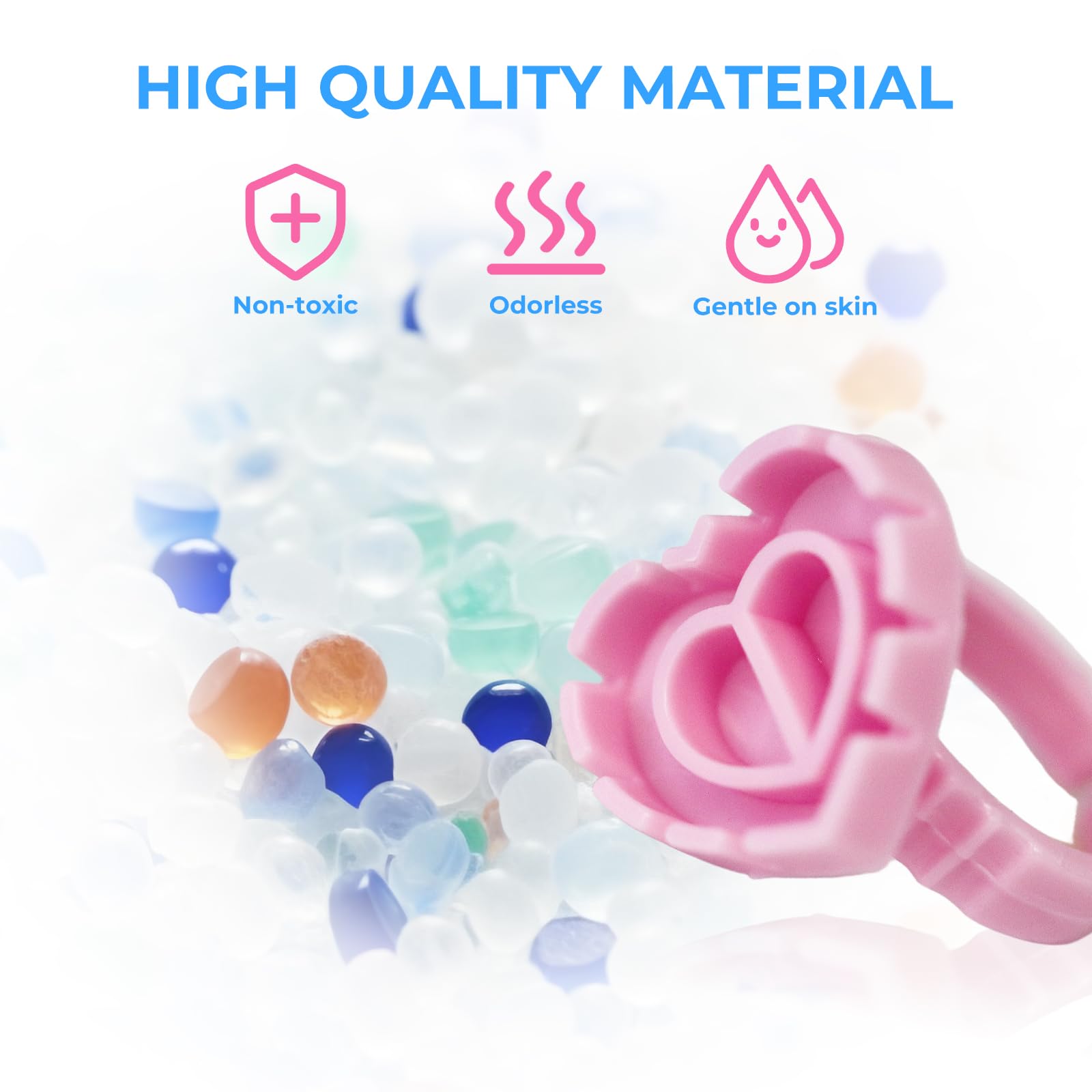 Miuxia dual glue wells reduce spills and adhesive waste.