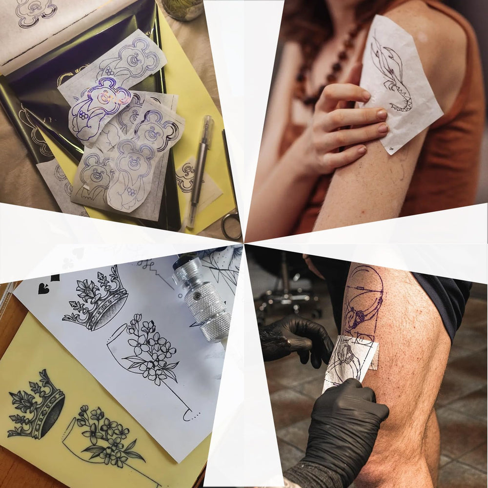 Miuxia kit tatuaje ideal para estudio y aprendizaje