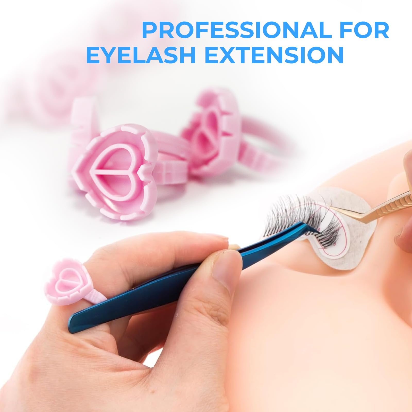Miuxia non-toxic skin-safe materials for lash, nail, and brow use.