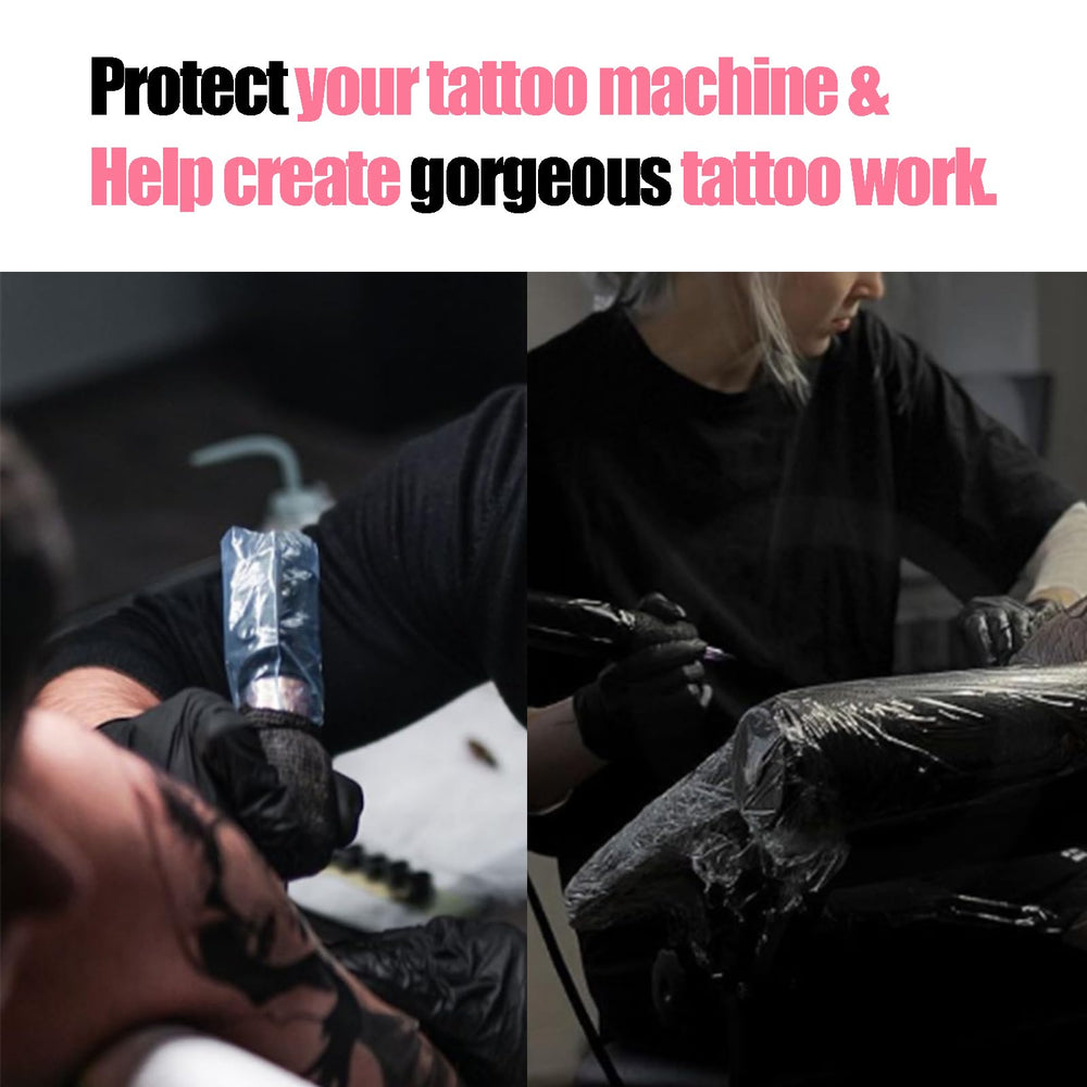 Solución de protección y agarre para estudio de tatuaje