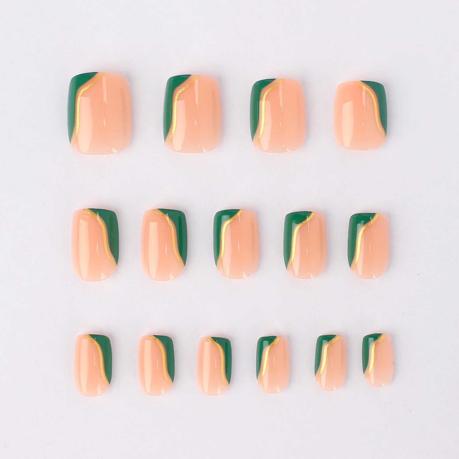 Apariencia natural de uñas Mivota con borde suave