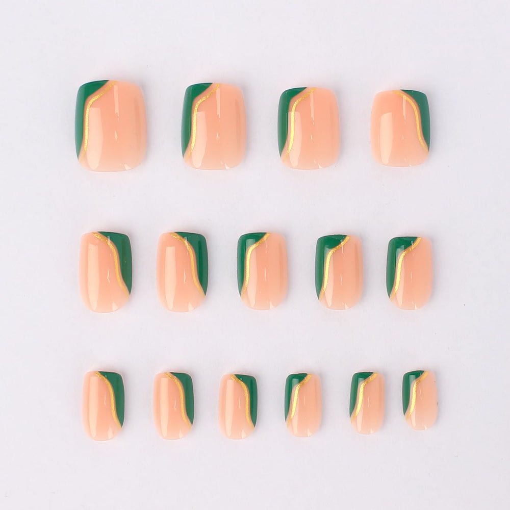Apariencia natural de uñas Mivota con borde suave