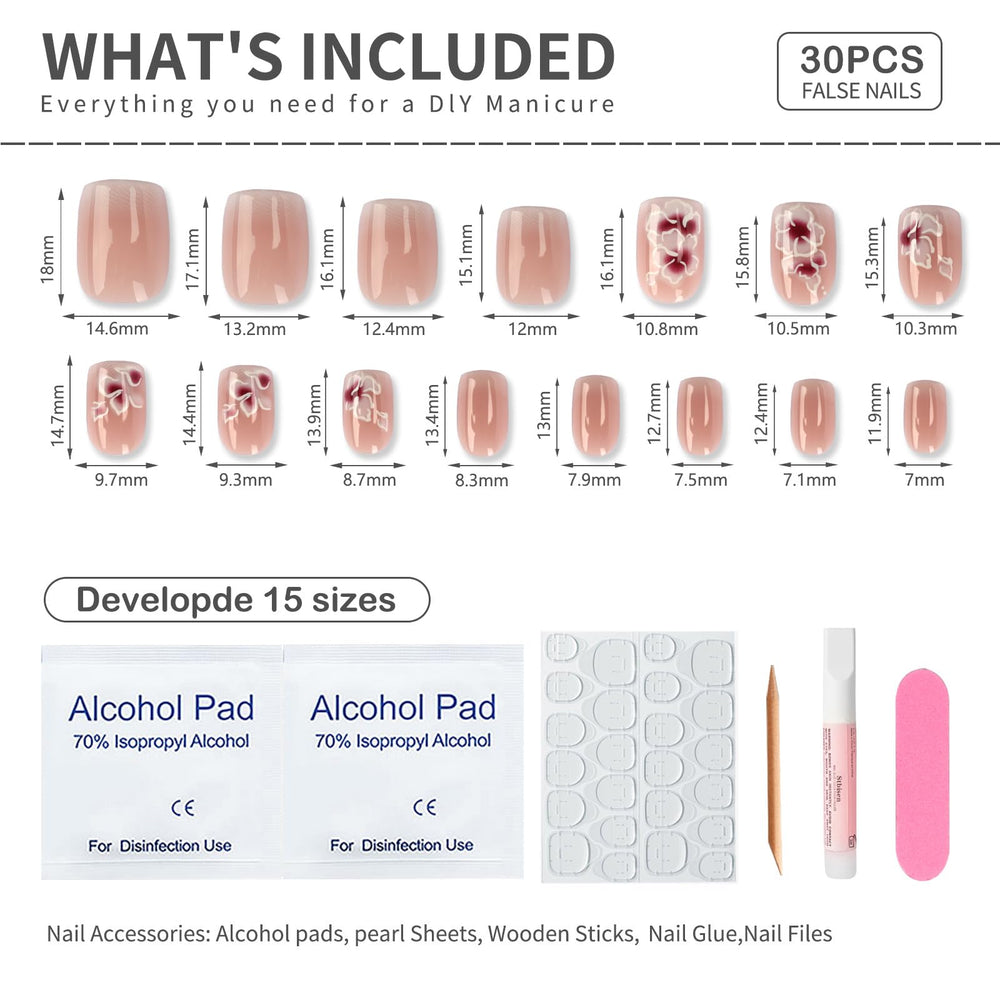 Kit de uñas Mivota de 24 piezas para manicura casera rapida