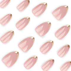 Kit completo de uñas pegadas Mivota de 24 piezas para manicura casera