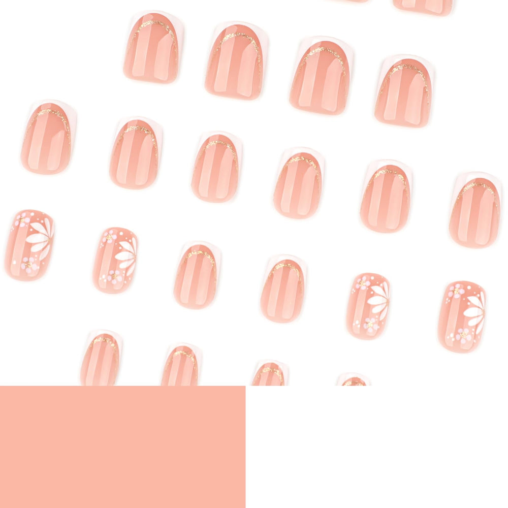 Kit Mivota con pegamento, tiras y lima para manicura en casa