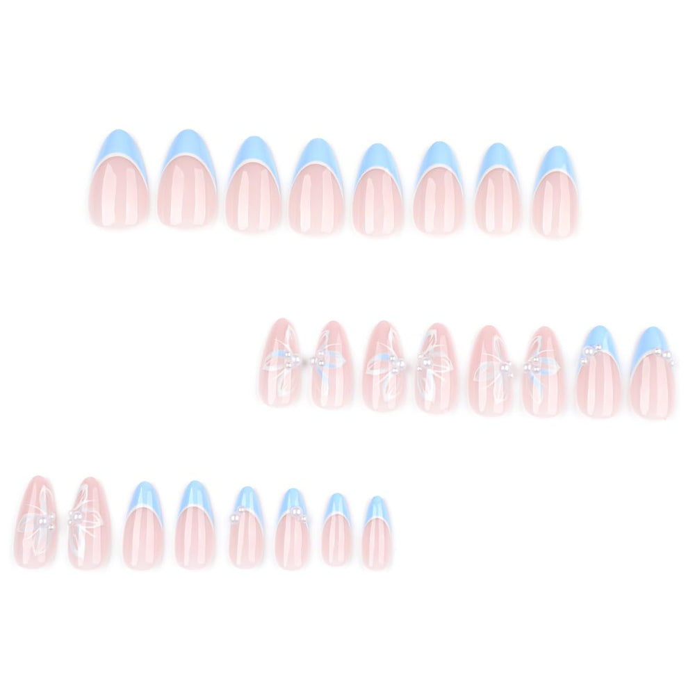 Mivota reusable durable nails suitable for multiple wears with care.
