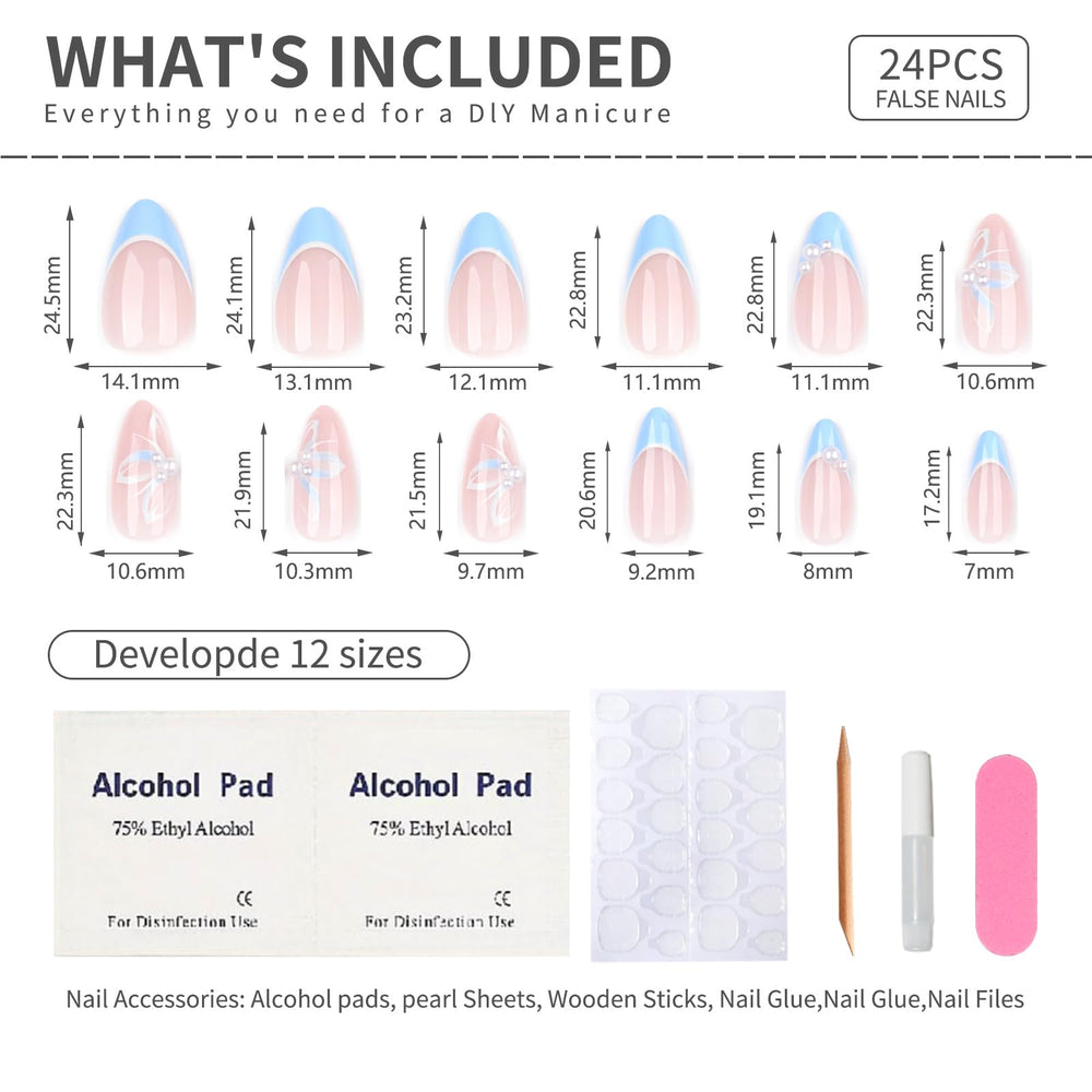 Mivota nails ideal for wedding and daily glam styles.
