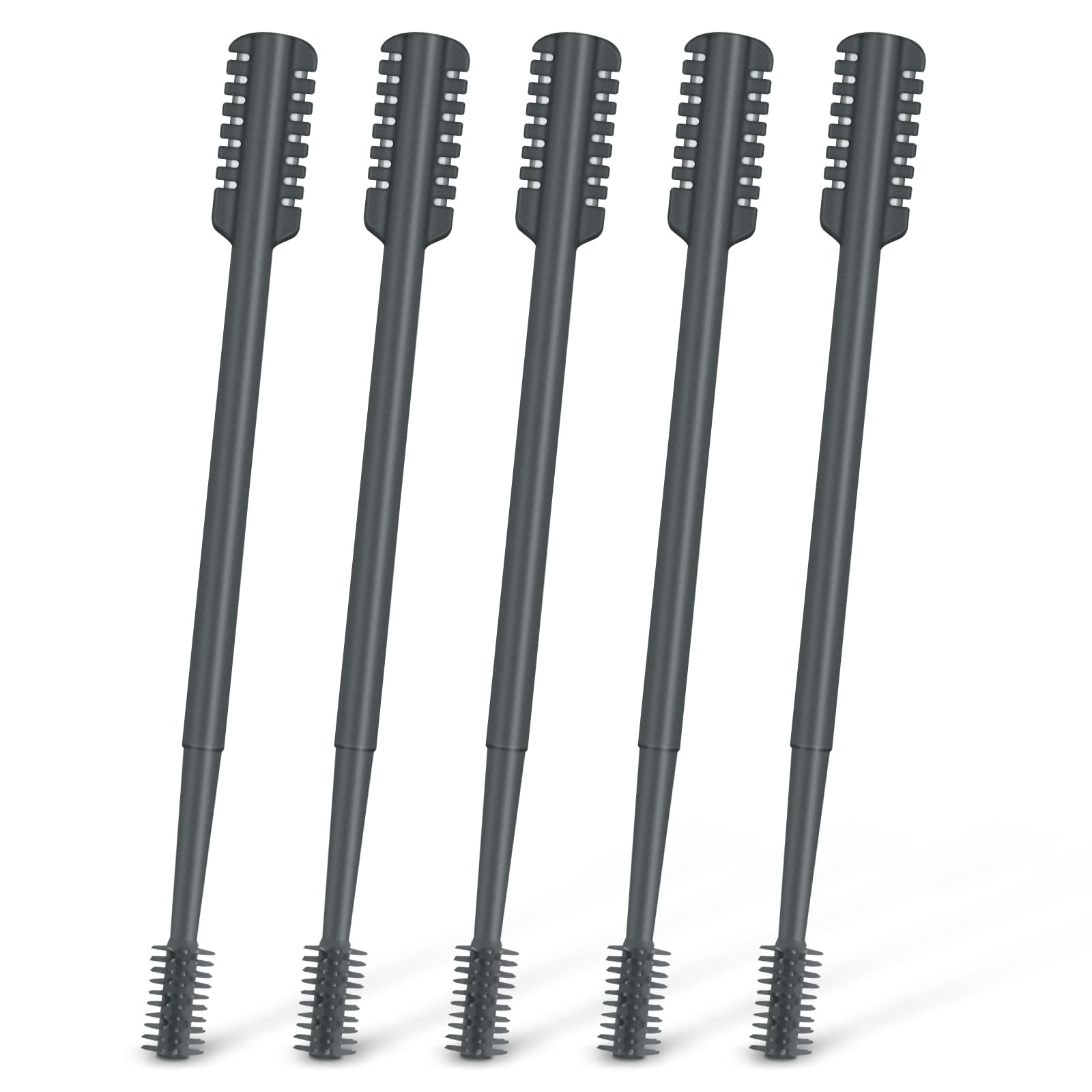 MIVZO 2-in-1 nose hair trimmer with dual blades for precise trimming