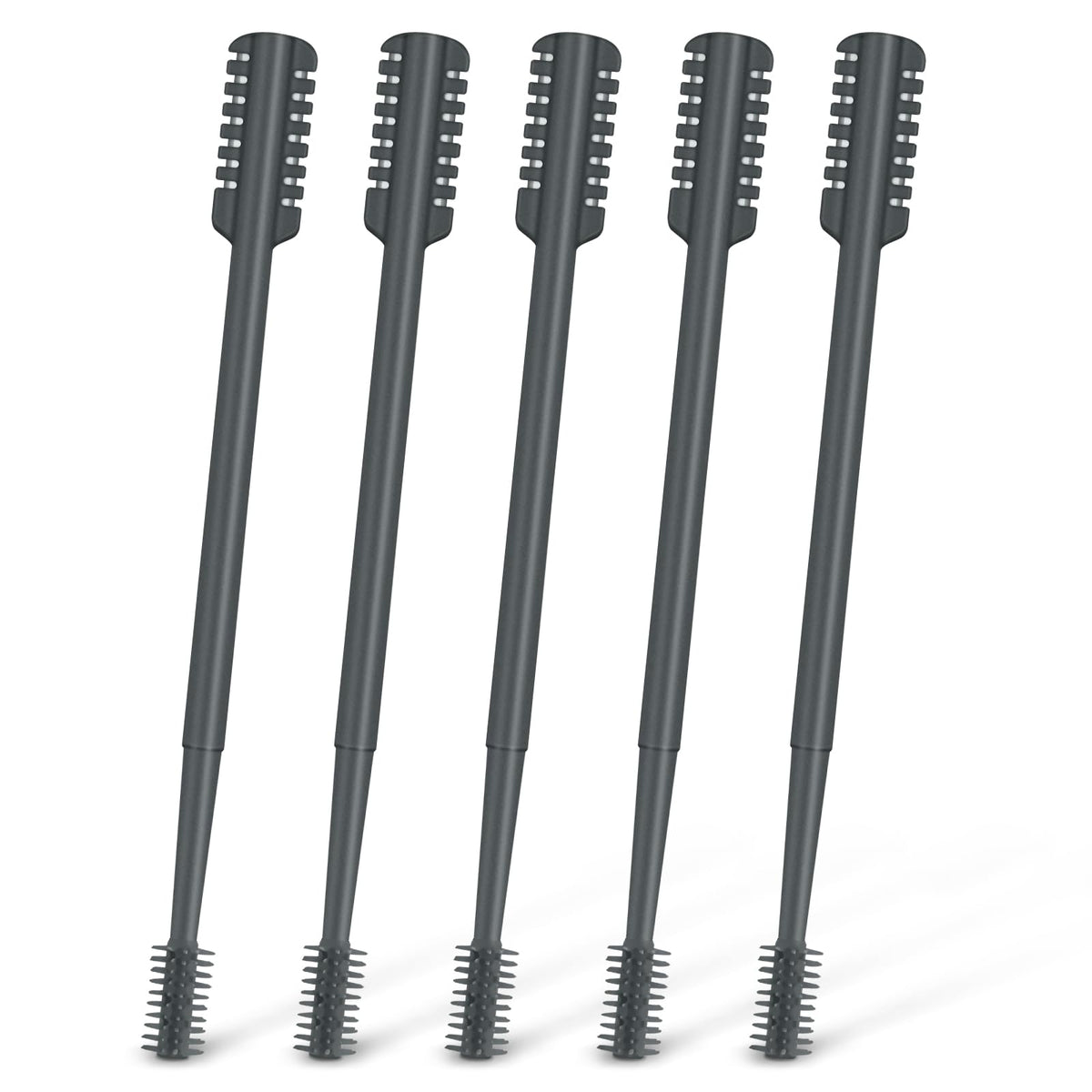 MIVZO 2-in-1 nose hair trimmer with dual blades for precise trimming