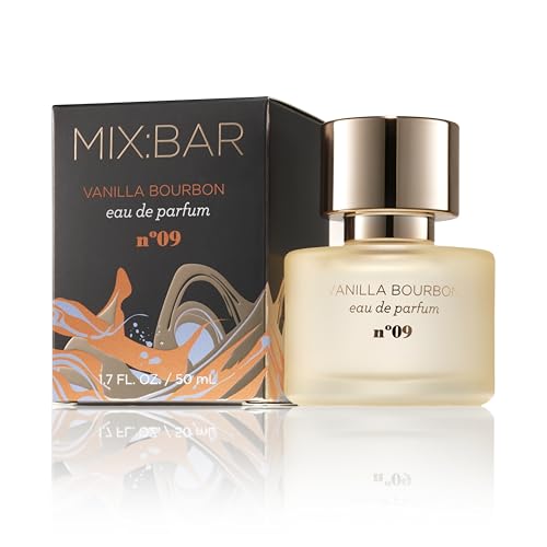 MIX:BAR Vanilla Bourbon close-up highlighting vanilla and bourbon notes