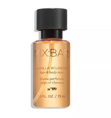 MIX:BAR Vanilla Bourbon travel mini mist for on-the-go refresh