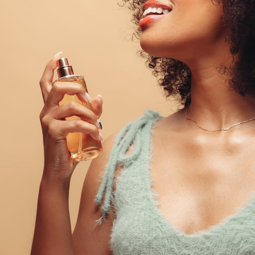 MIX:BAR Vanilla Bourbon jasmine and amber note profile image for elegant layering.