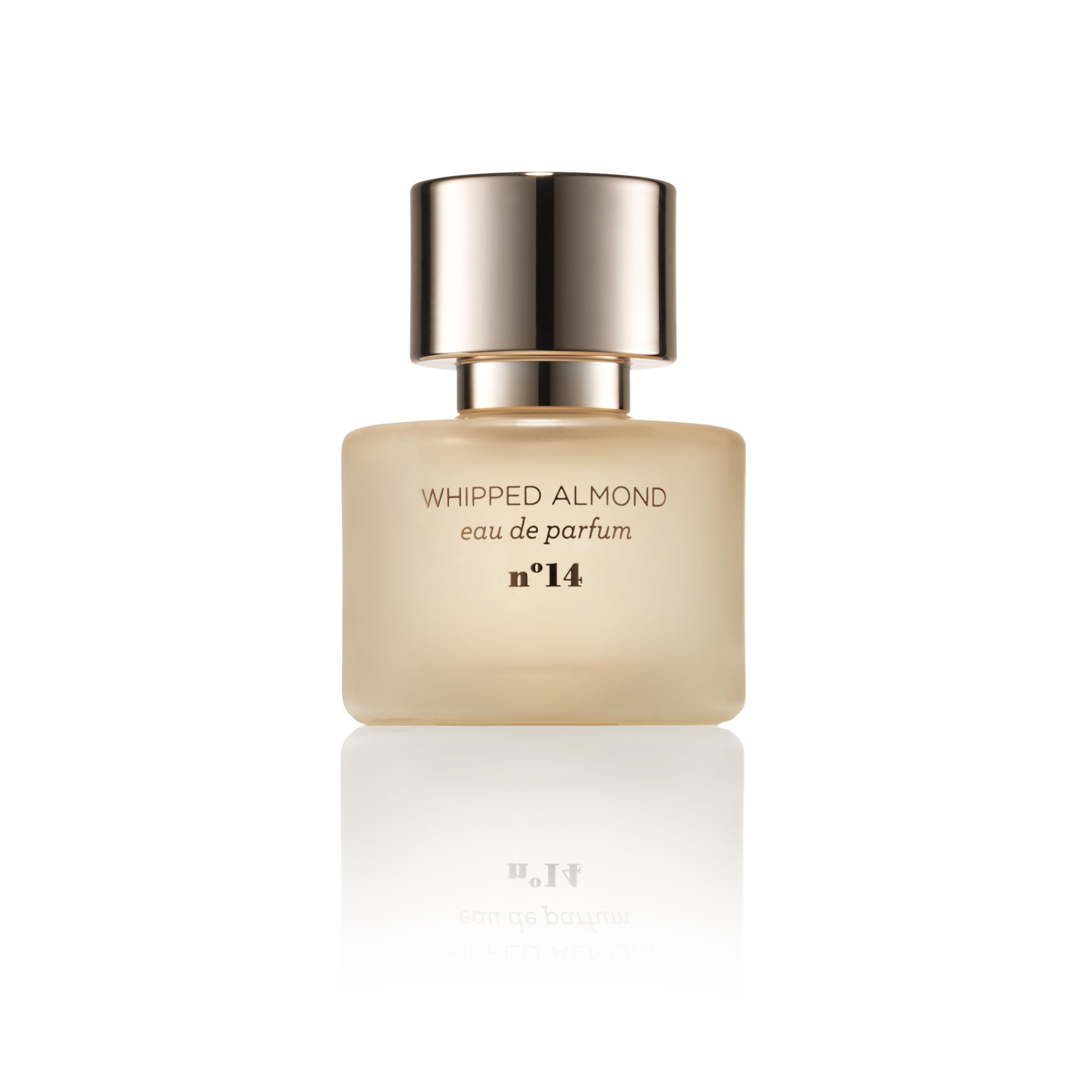 MIX:BAR Whipped Almond bottle top view shows sleek design for daily luxury.