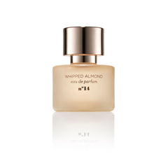 MIX:BAR Whipped Almond bottle top view shows sleek design for daily luxury.