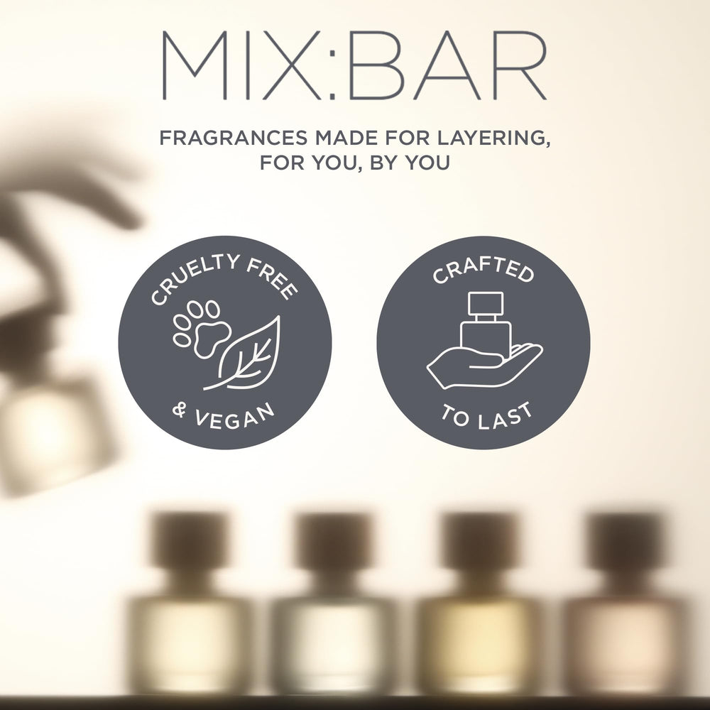 MIX:BAR Whipped Almond packaging box presentation hints at gift-ready presentation.