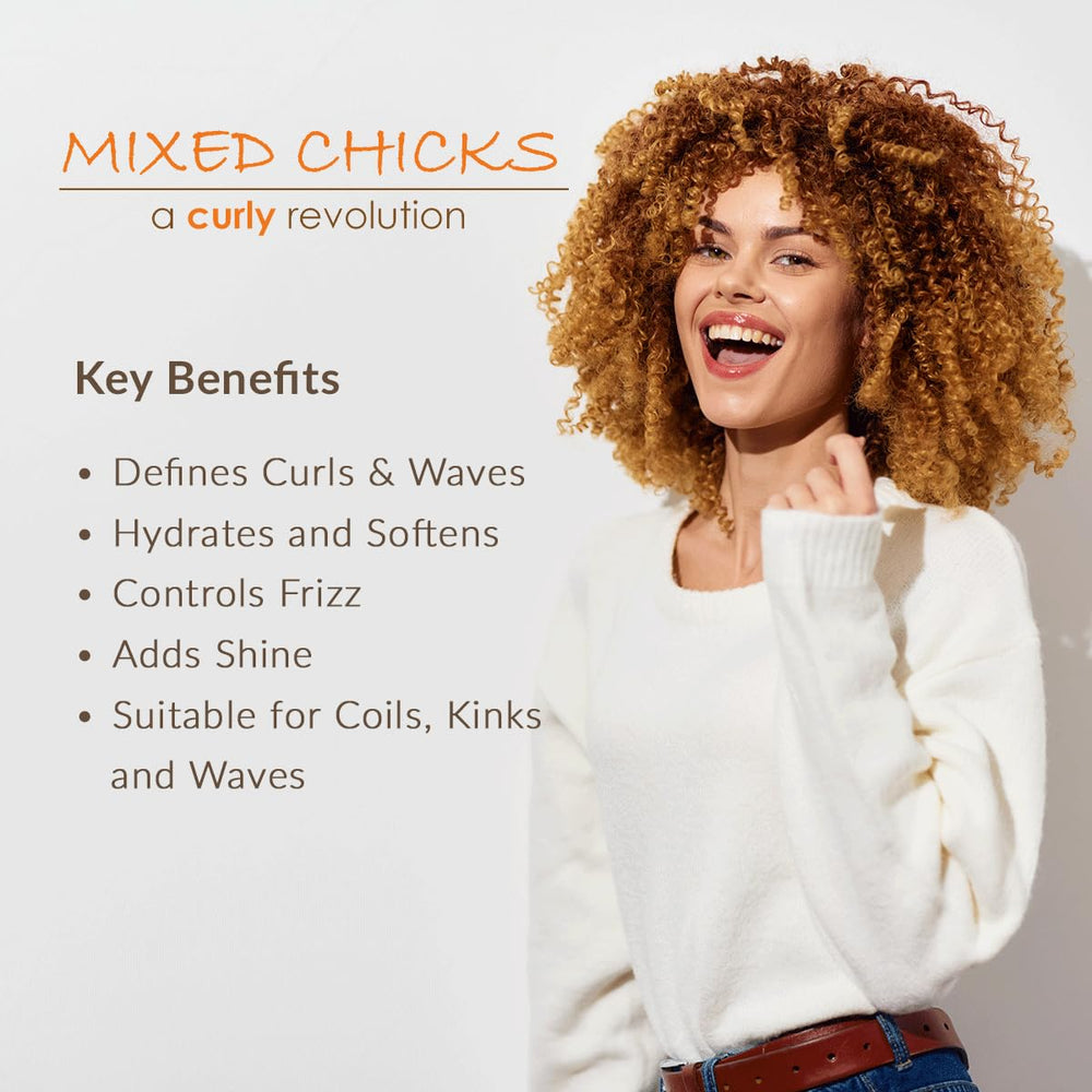 Aplicación con dedos para definir rizos Mixed Chicks.