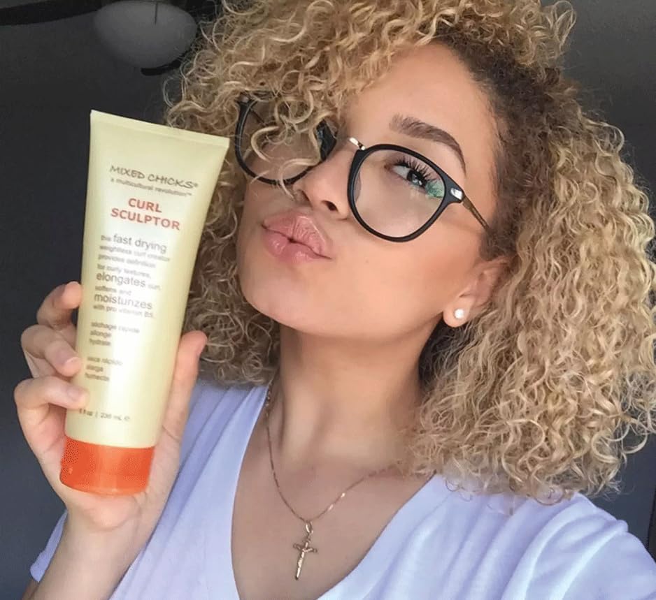 Rodillos para definir rizos con Mixed Chicks Curl Sculptor.