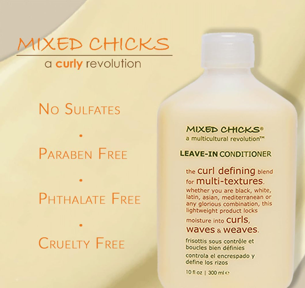 Mixed Chicks evening primrose oil gloss adds softness and movement.