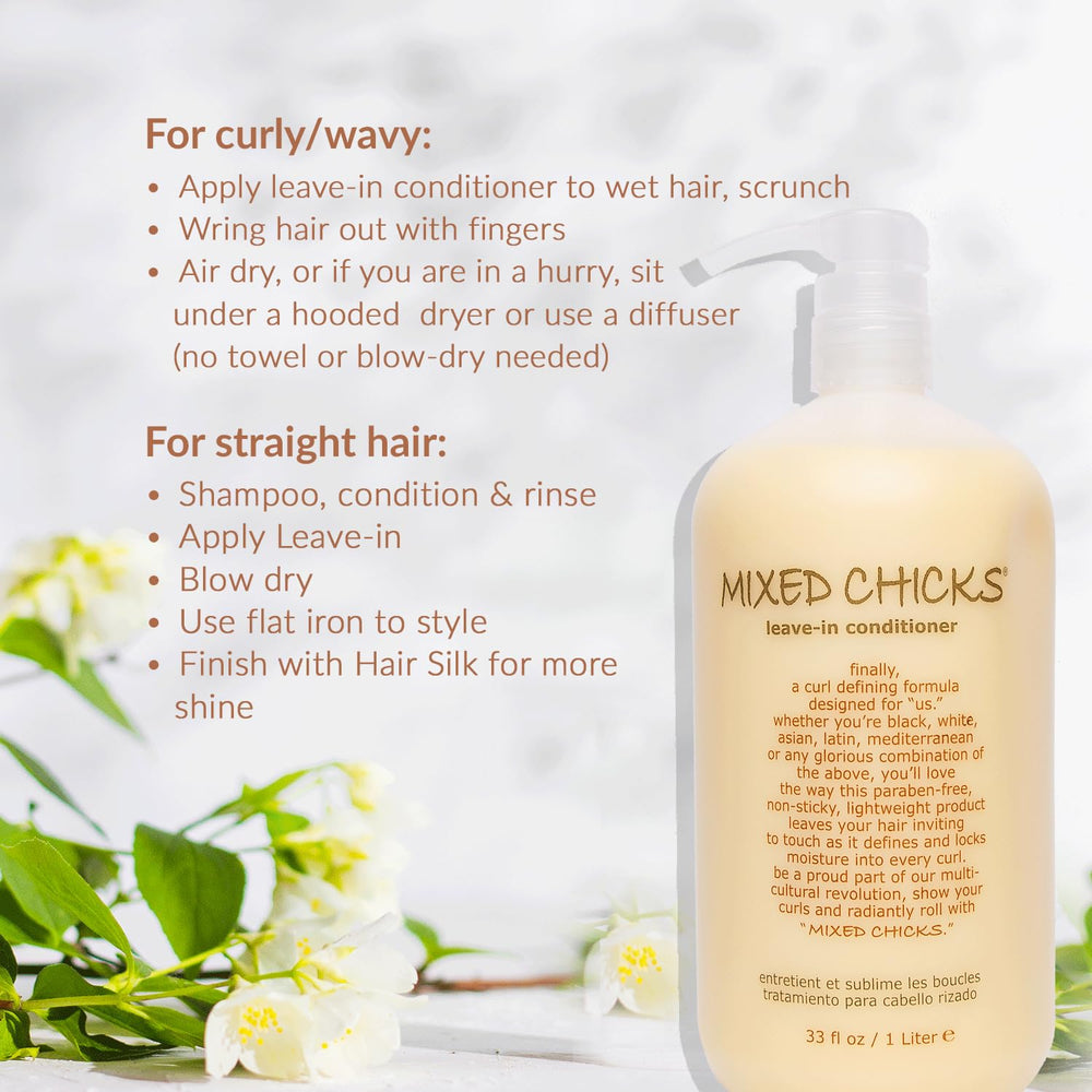 Hair textures from 3A to 4C are supported with this conditioner