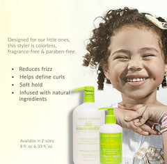 Mixed Chicks Kids Acondicionador Sin Enjuague sobre rizos definidos para uso diario.