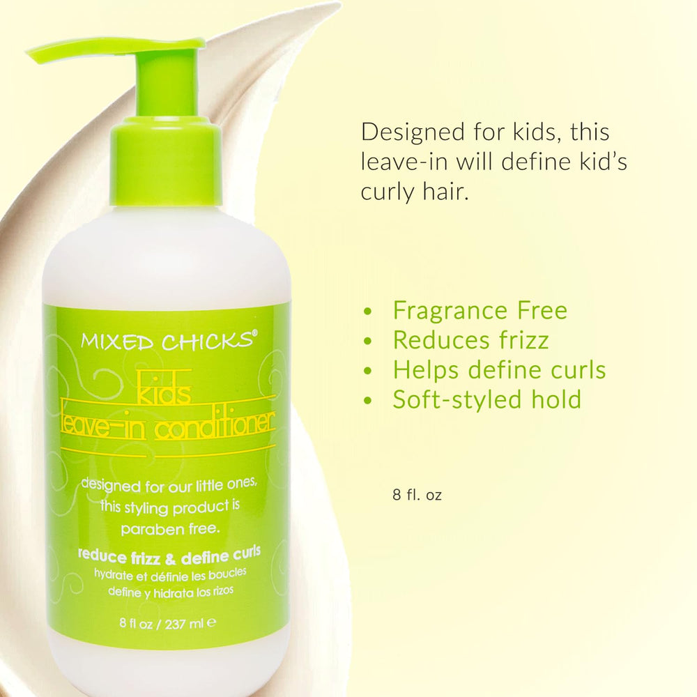Mixed Chicks fragrance-free formula suitable for sensitive heads
