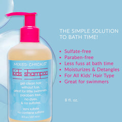 Mixed Chicks Kids Tangle Tamer bottle for quick styling