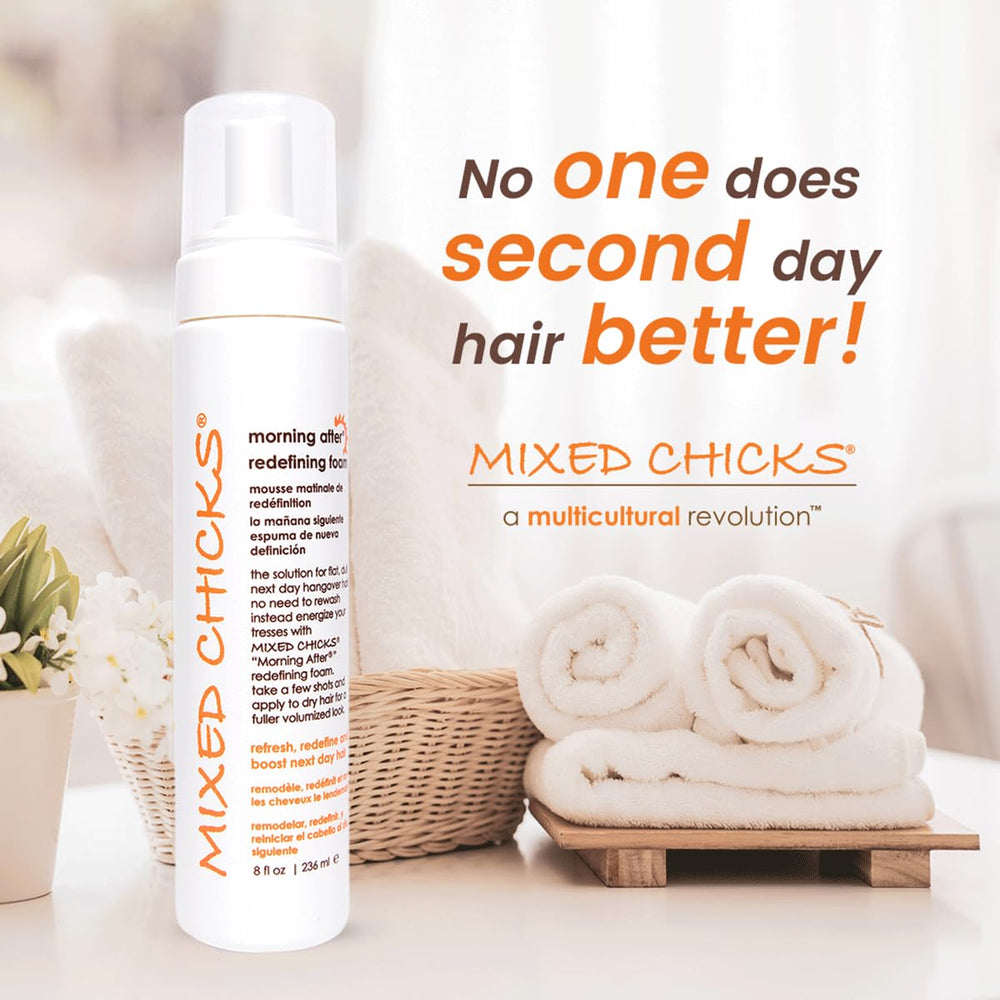 Mixed Chicks Morning After, volumen-natural, añade cuerpo sin apelmazar.