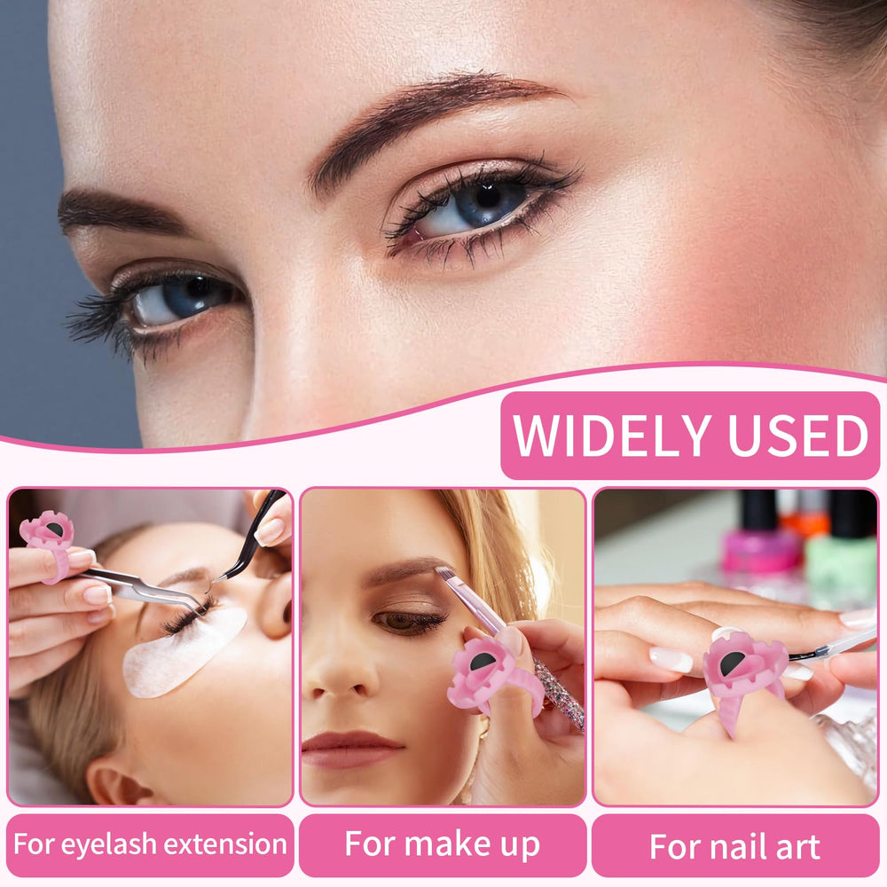 MixPeak rings suitable for nails and cosmetics applications.