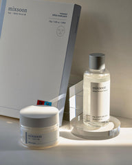 Mixsoon aplicación nocturna, crema de absorción rápida para piel hidratada