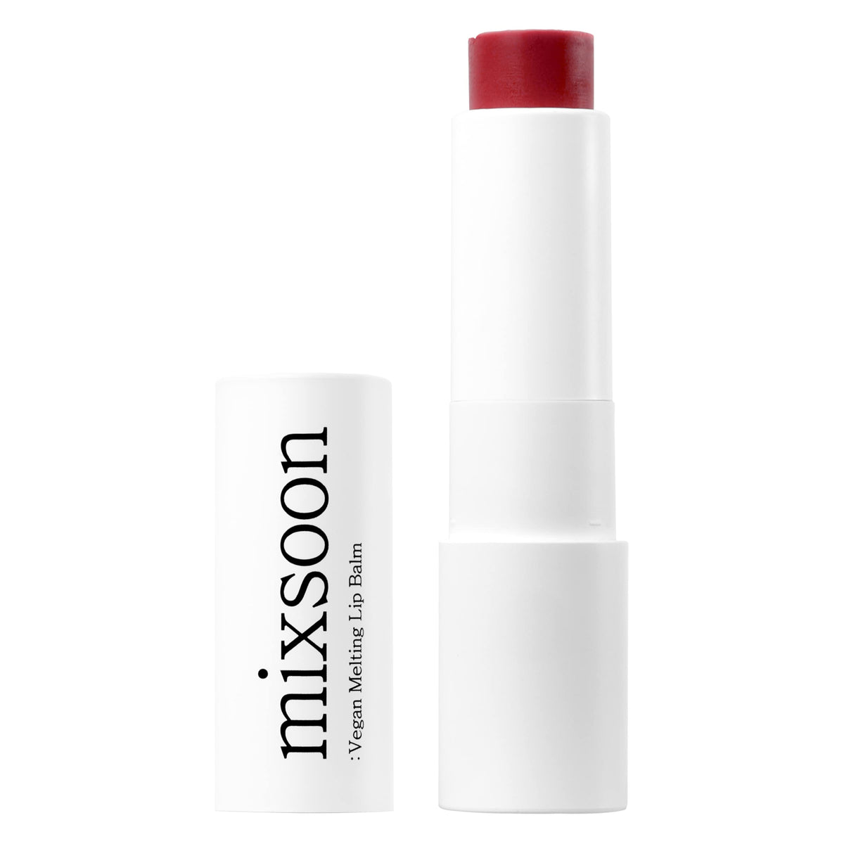 Mixsoon bálsamo labial derritiéndose, hidratación profunda para labios secos.