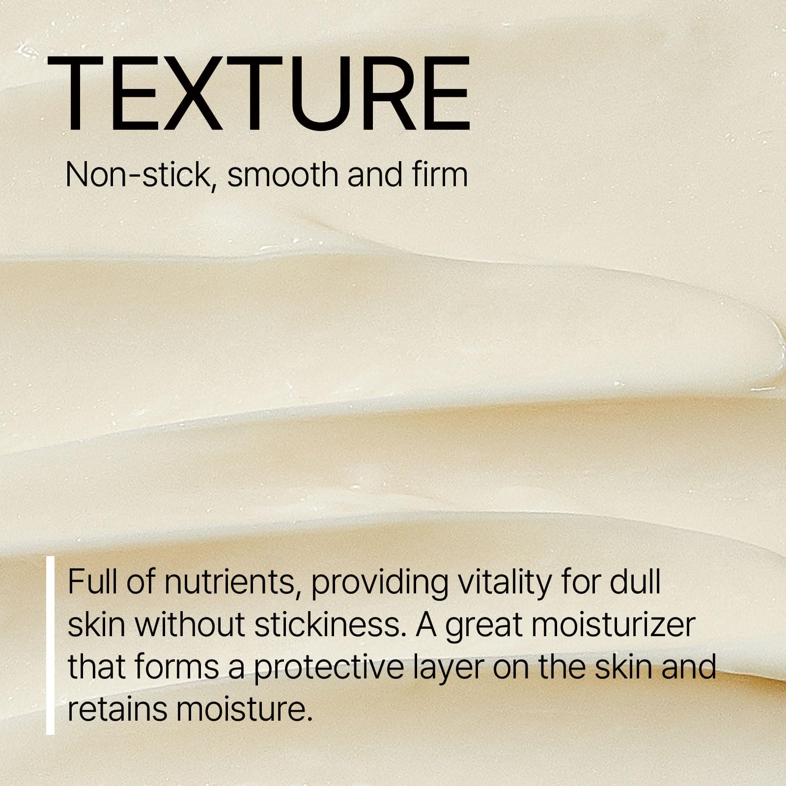 Mixsoon Bean Cream applied to face for moisture and balance