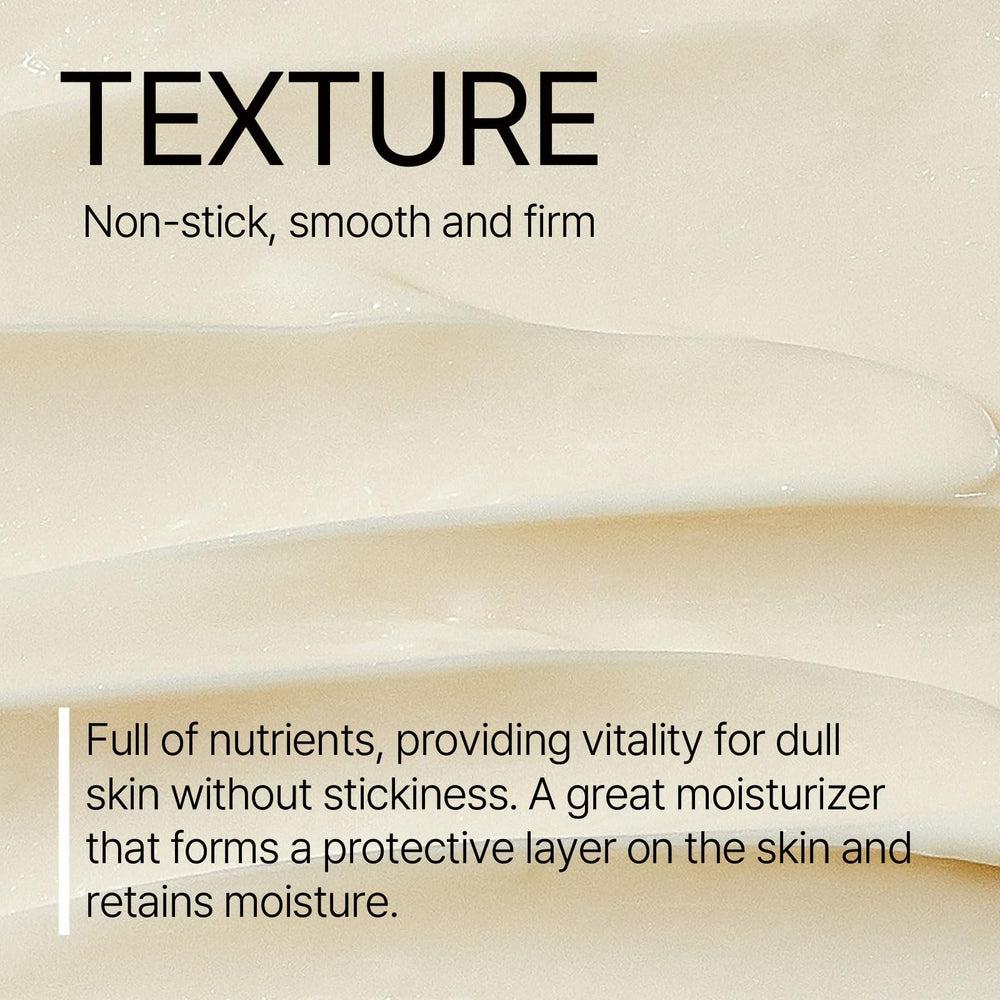 Mixsoon Bean Cream applied to face for moisture and balance