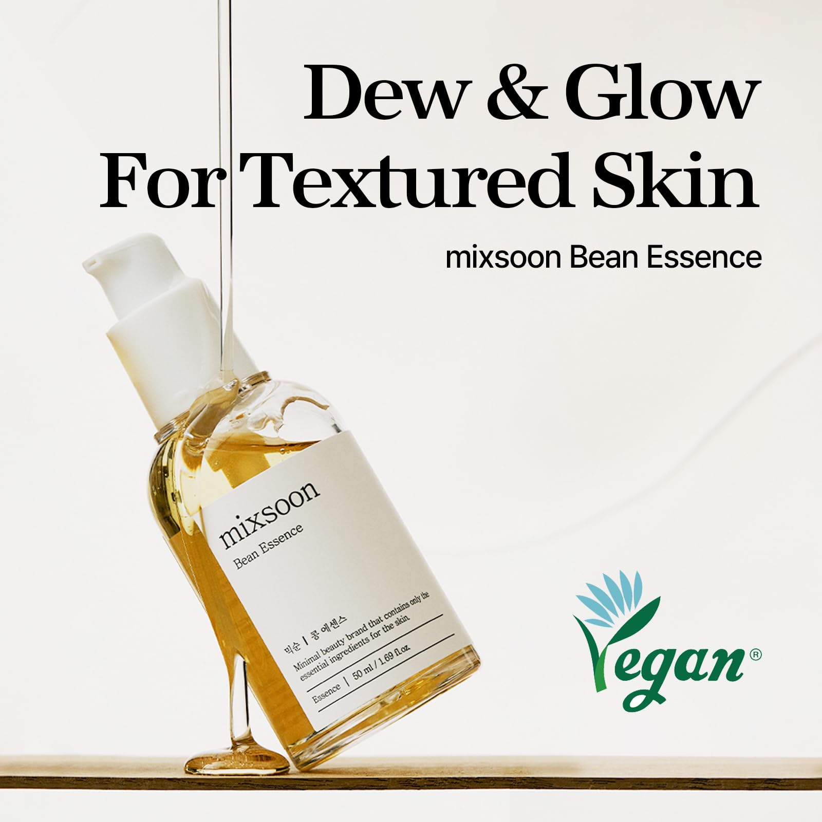 Mixsoon Bean Cream jar close-up emphasizing pore control moisture