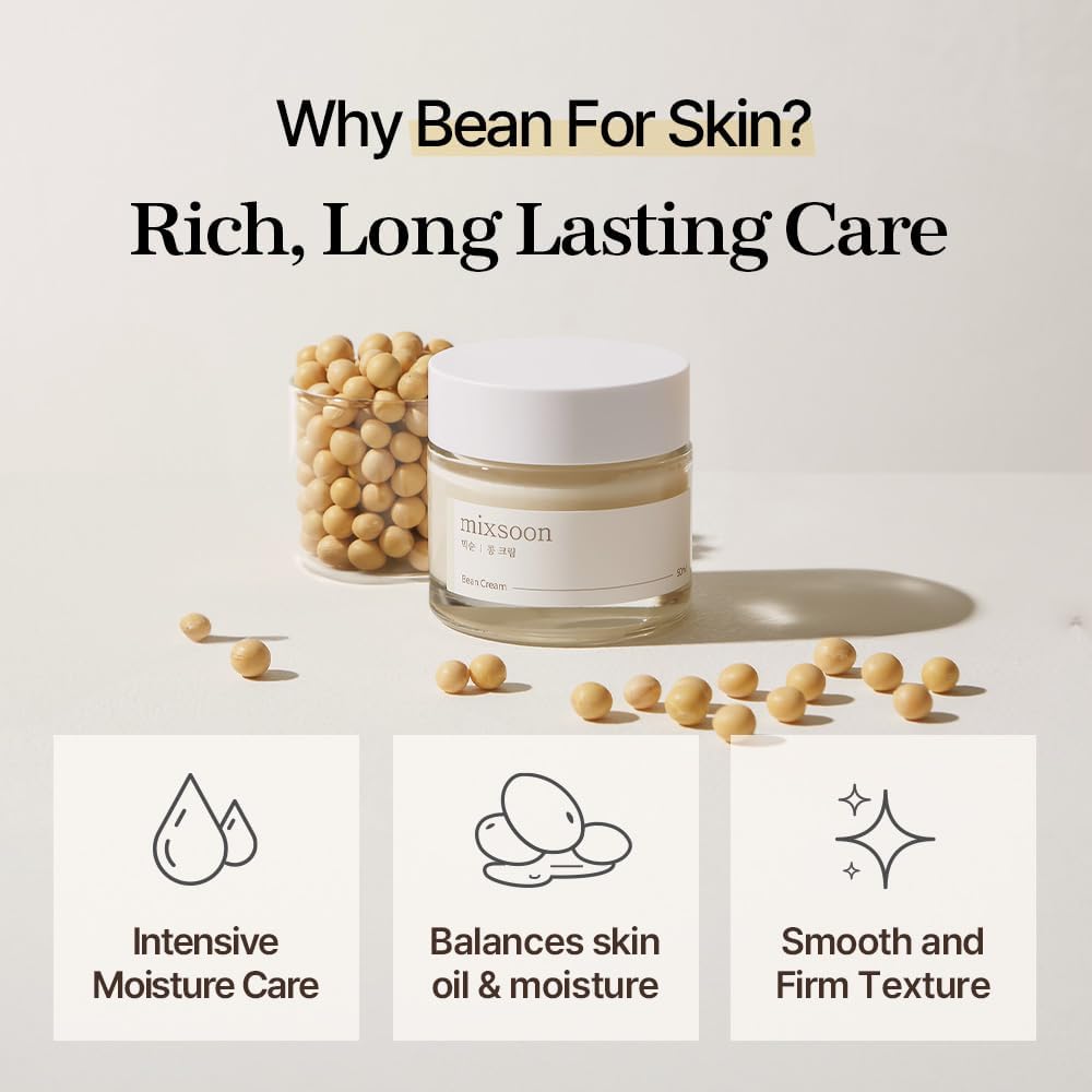 Mixsoon Bean Essence being applied to skin for hydration