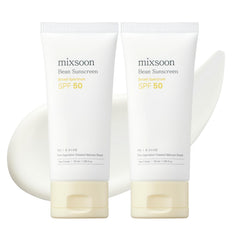 Mixsoon Bean Sunscreen no white cast and lightweight texture for daily sun protection