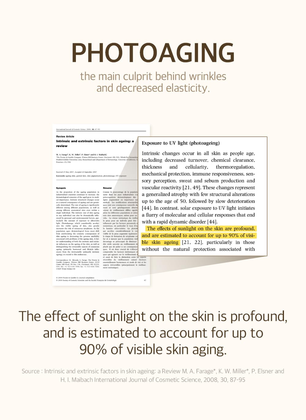 Hands applying Mixsoon Bean Sunscreen SPF 50 on skin for an airy finish