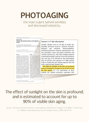 Hands applying Mixsoon Bean Sunscreen SPF 50 on skin for an airy finish