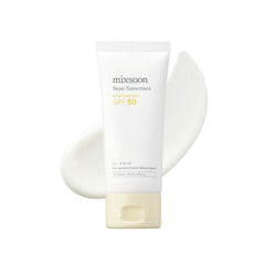 Mixsoon Bean Sunscreen SPF 50 bottle showing compact packaging for everyday use and travel